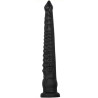 Deepleasure Gode Oktoop L 52 x 7.5cm Noir